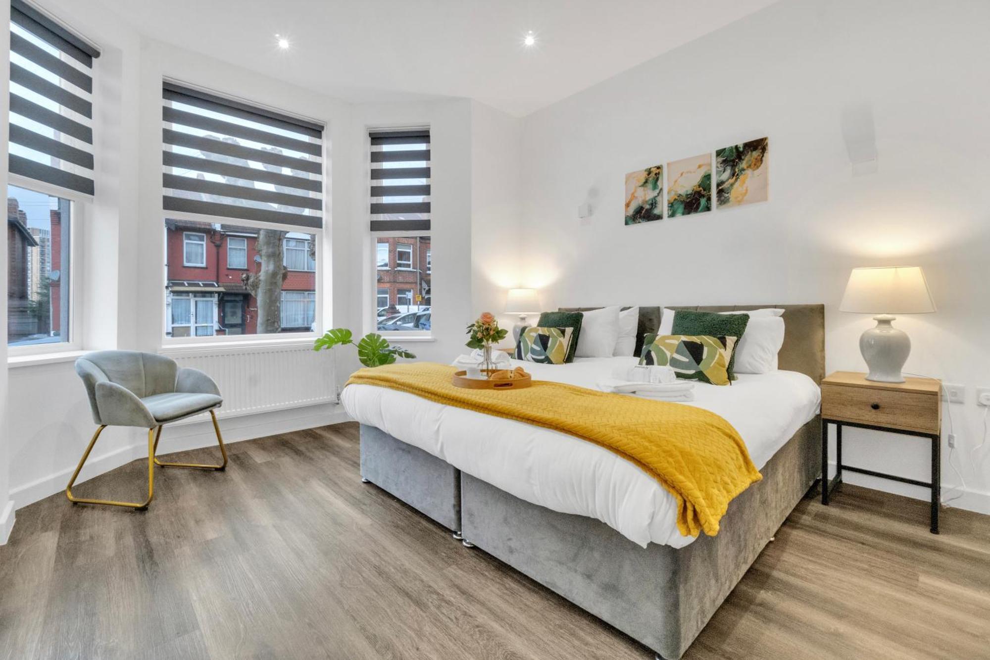 Homely North London Apartments Hendon The Hyde Bagian luar foto