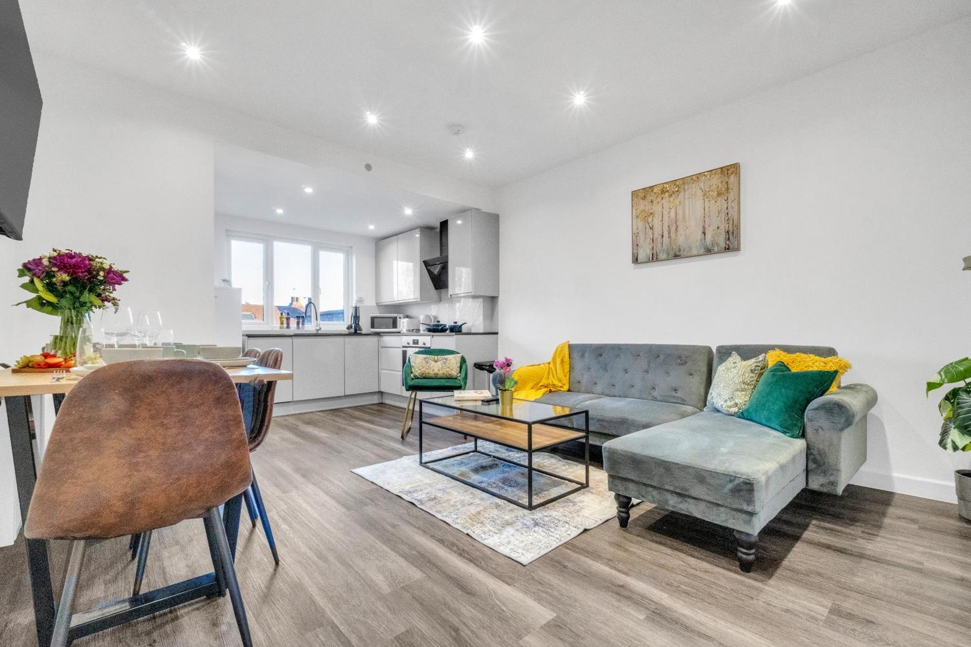 Homely North London Apartments Hendon The Hyde Bagian luar foto