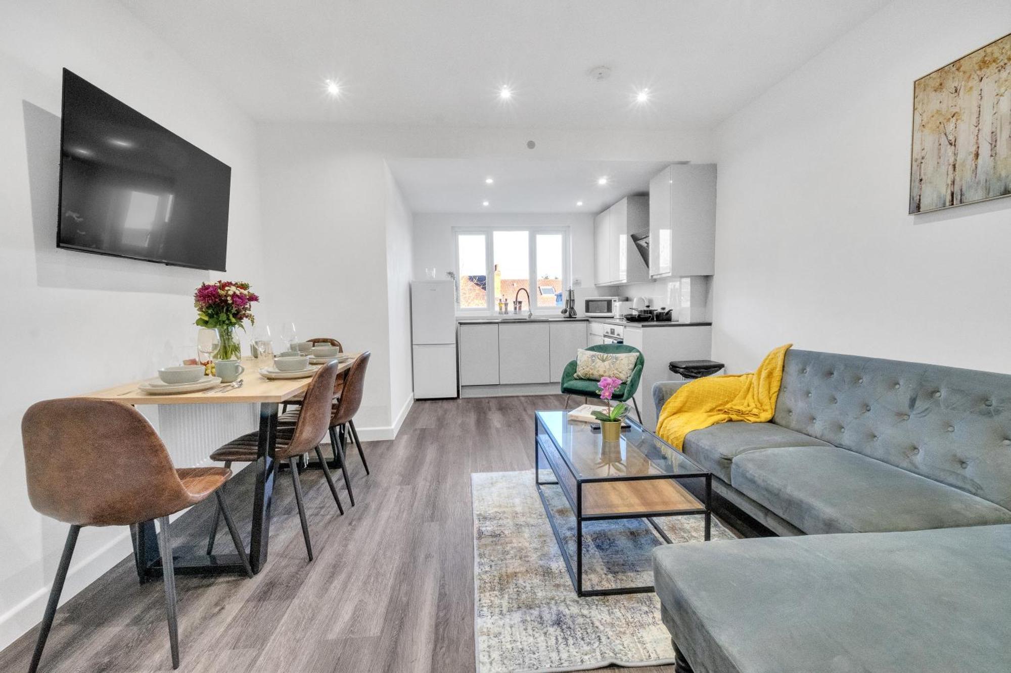 Homely North London Apartments Hendon The Hyde Bagian luar foto