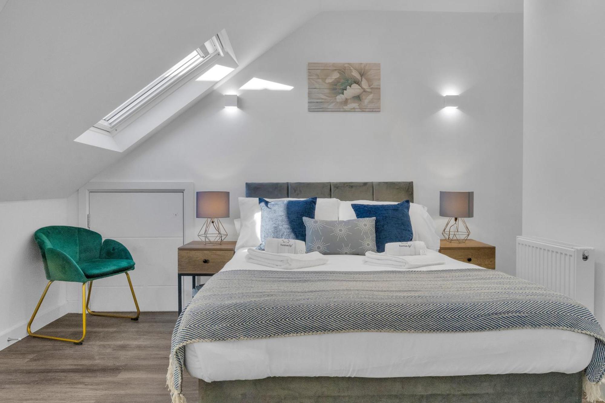Homely North London Apartments Hendon The Hyde Bagian luar foto