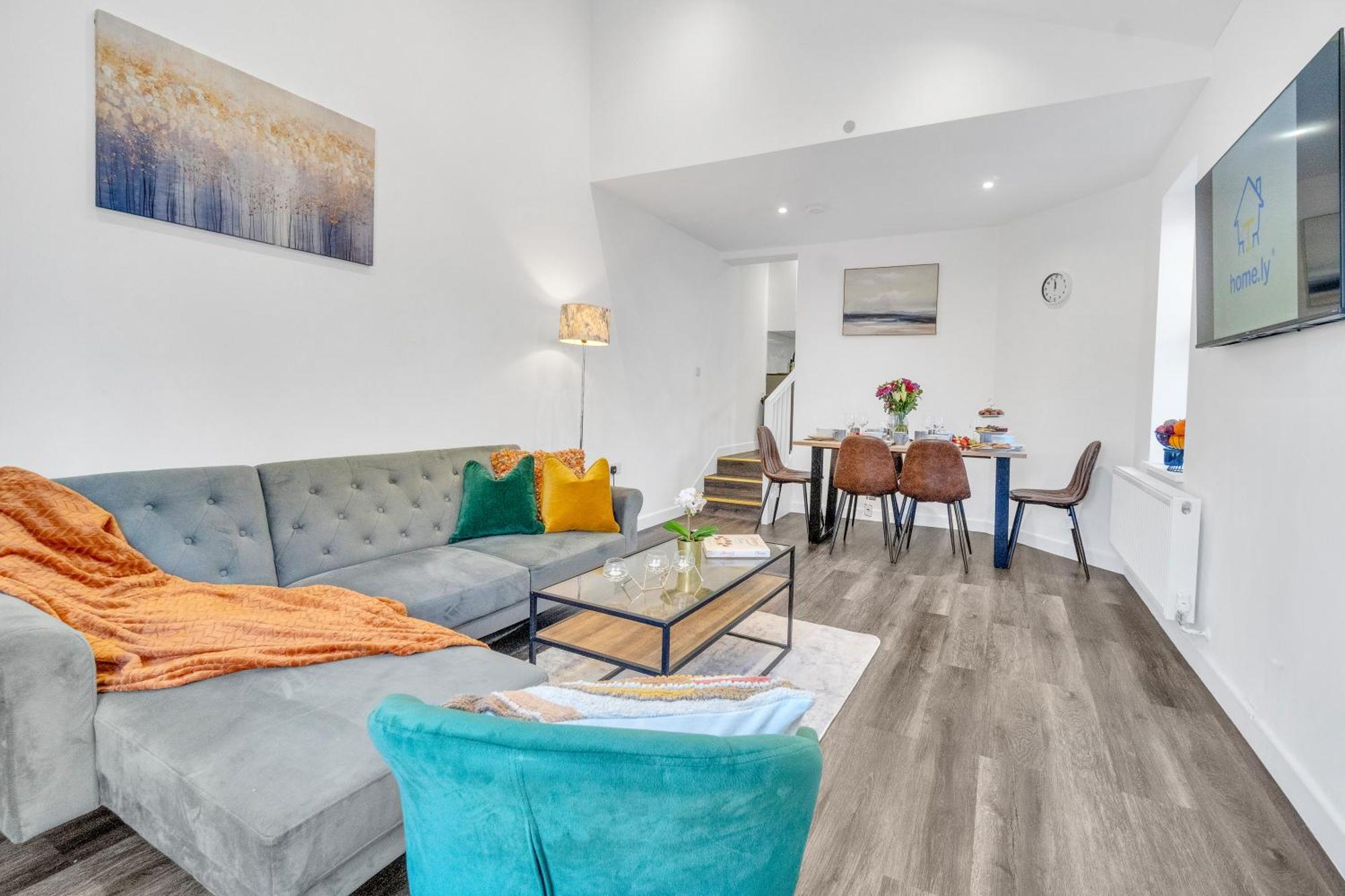 Homely North London Apartments Hendon The Hyde Bagian luar foto
