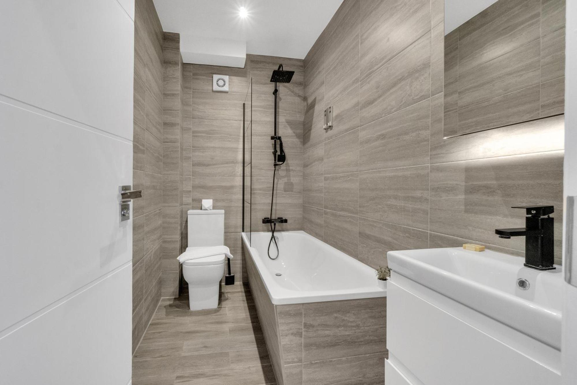 Homely North London Apartments Hendon The Hyde Bagian luar foto