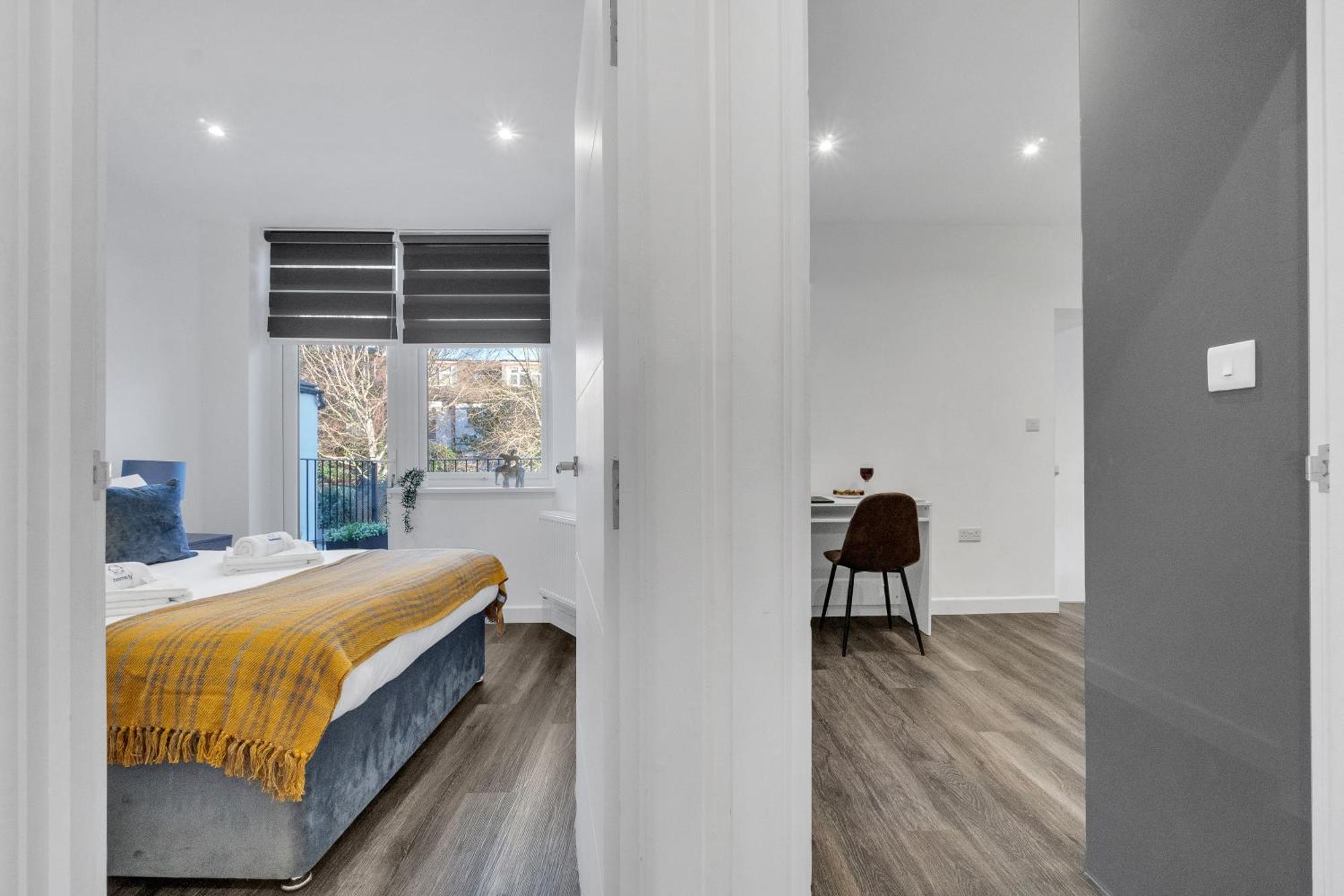Homely North London Apartments Hendon The Hyde Bagian luar foto