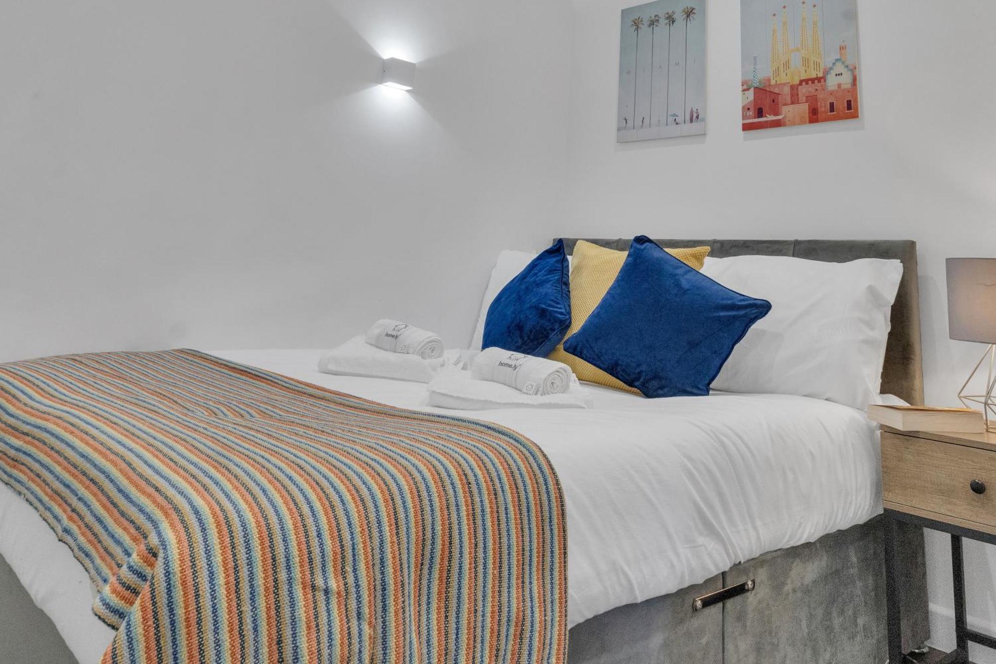 Homely North London Apartments Hendon The Hyde Bagian luar foto