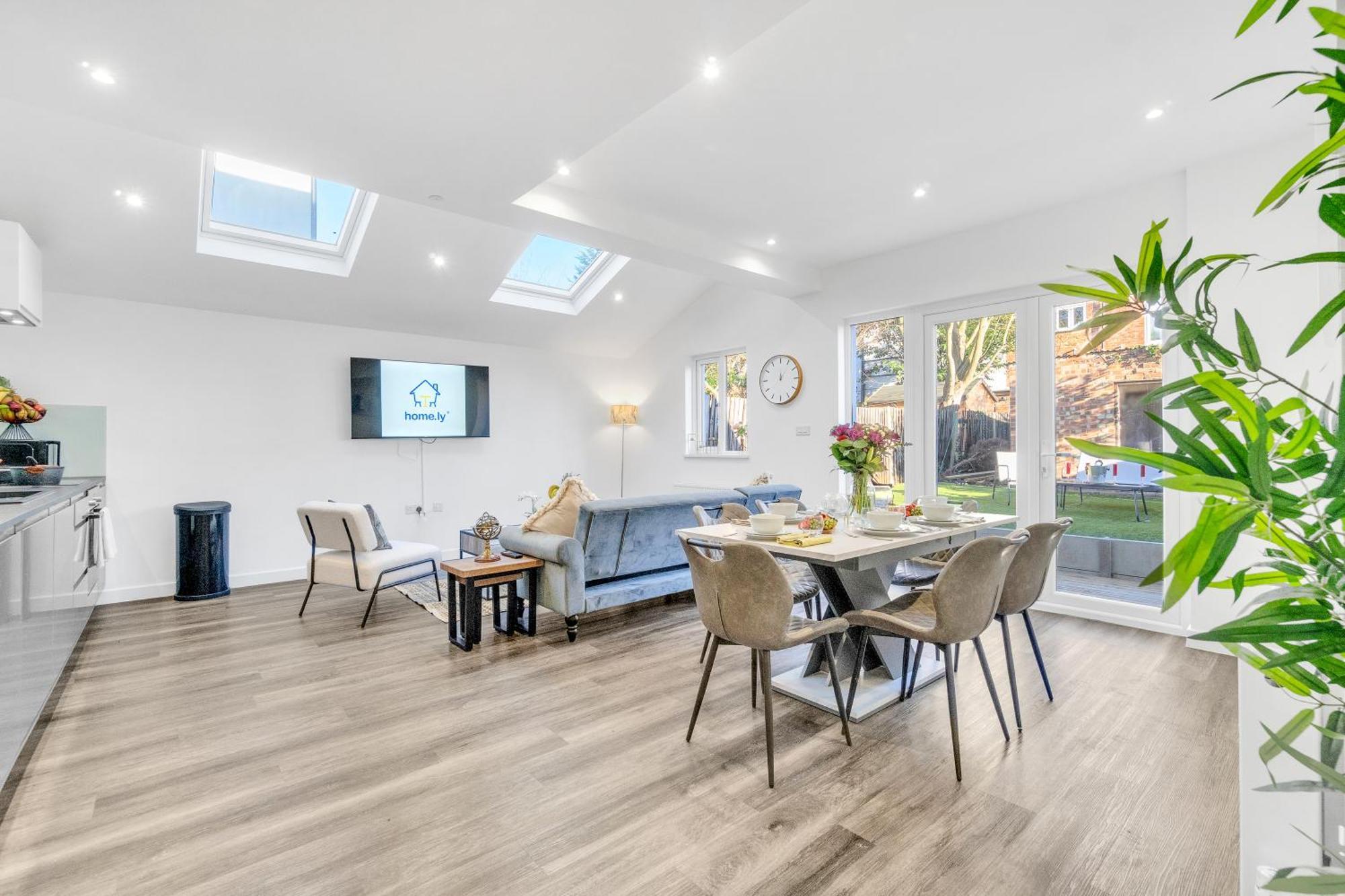 Homely North London Apartments Hendon The Hyde Bagian luar foto