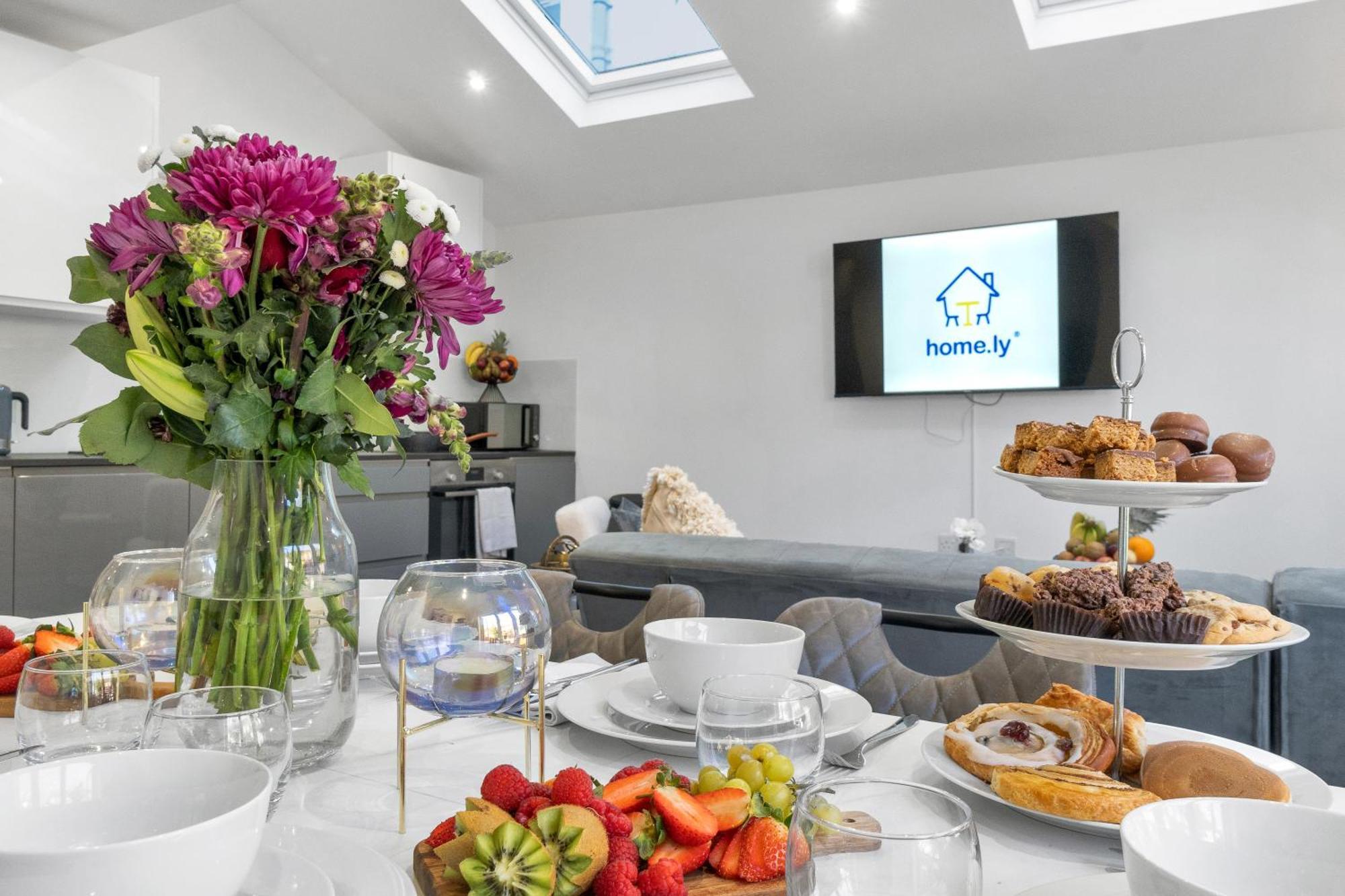 Homely North London Apartments Hendon The Hyde Bagian luar foto