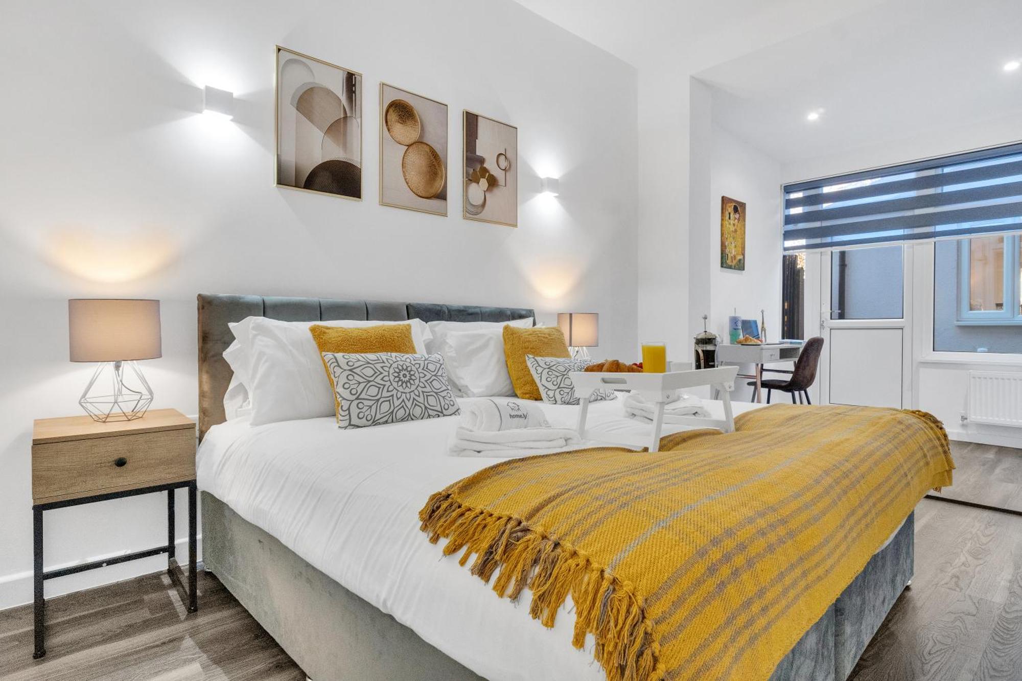 Homely North London Apartments Hendon The Hyde Bagian luar foto