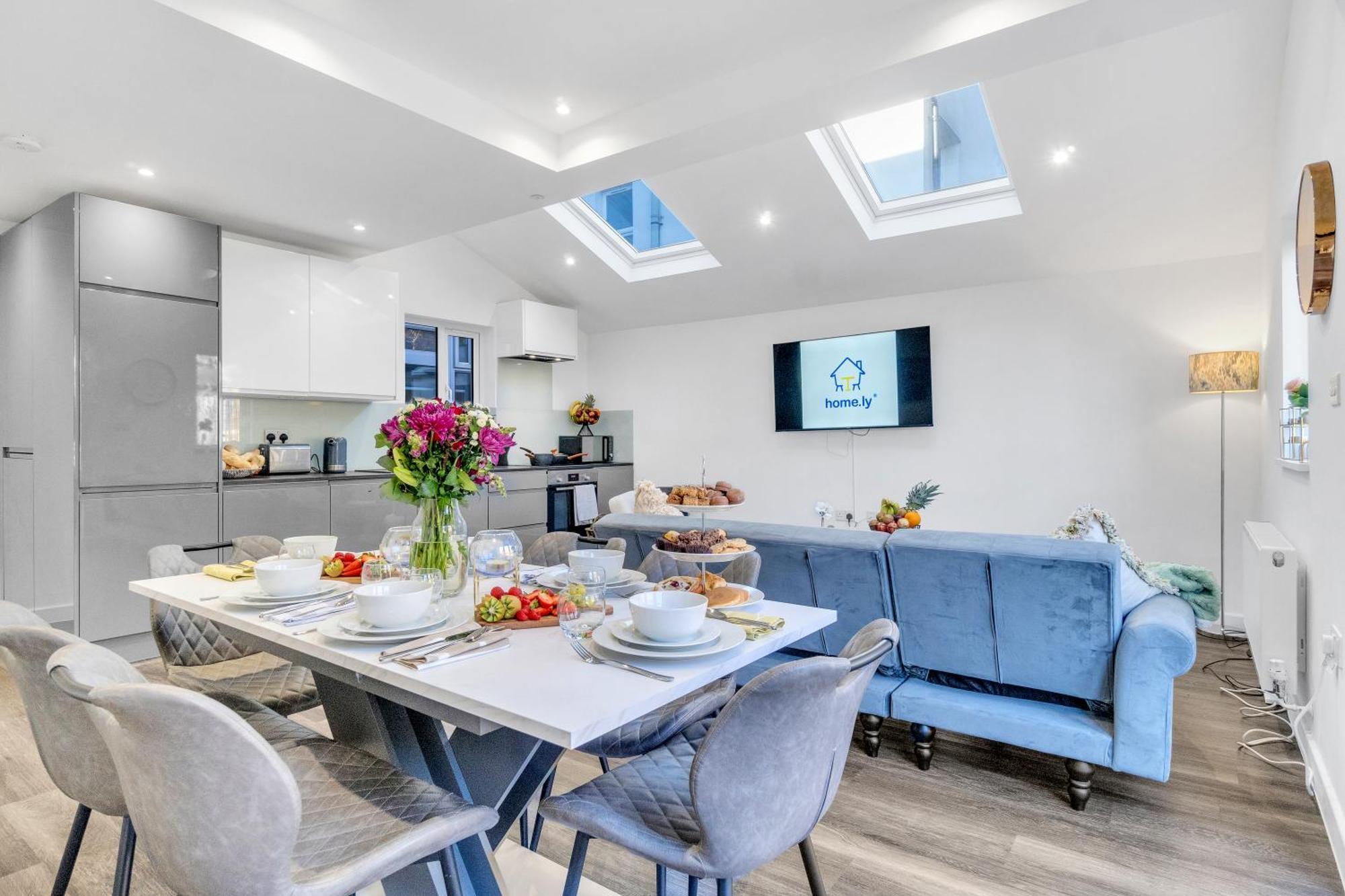 Homely North London Apartments Hendon The Hyde Bagian luar foto